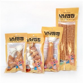 맛있는 냠냠쩝쩝 수제간식 닭다리껌 반려견 개껌, 01.냠냠쩝쩝 닭다리껌 1P, 1개