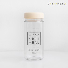 그리밀 트라이탄 보틀 350ml, 350ml 예뻐졌다 x 1