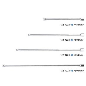 킹토니 롱복스대 복스연결대 1/2인치 18인치, 1개