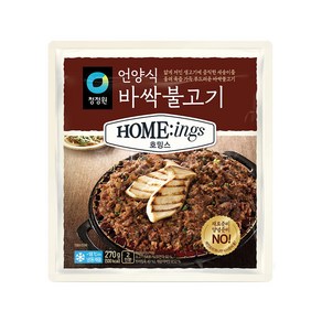 청정원 호밍스 언양식 바싹불고기 (270G)