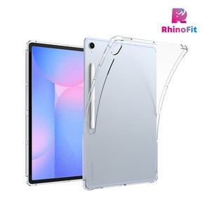 라이노핏 (갤럭시탭 S10 FE+) TPU 클리어 완전 투명 케이스