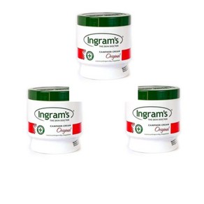 잉그람스 ingams 인그램스 오리지날 캠퍼 크림 500g X 3개 ingam's