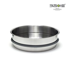 키친아트 스테인레스 찜판 스텐 찜기 스티머 24cm, 단일사이즈, 1개