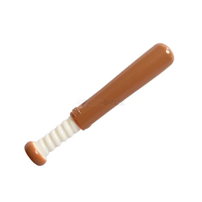 레고 소품 야구 방망이 Minifigue Utensil Baseball Bat 93220pb01, 1개