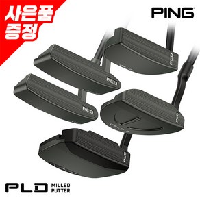 [볼 패키지]_삼양정품 2024 핑 프리미엄 PLD 밀드 퍼터 5종 택1 GC, OSLO3 34