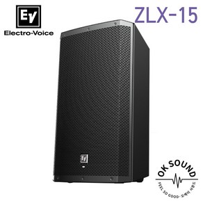 EV Electo Voice ZLX-15 액티브스피커 라우드스피커 15인치 1000W