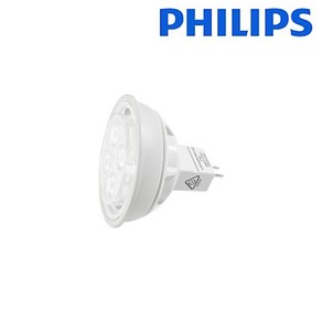 필립스 LED MR16 12V 5.5W GU5.3 할로겐 램프 전구색, 단품