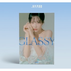 조유리 JOYURI 싱글앨범 GLASSY 랜덤포카 및 지관통포함 포스터포함