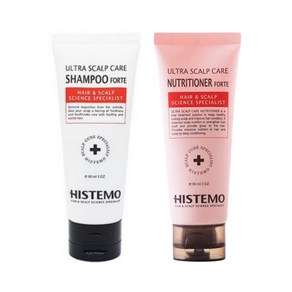 히스테모 울트라 스칼프 케어 샴푸 90ml + 뉴트리셔너 90ml / 여행용 세트 / 여행용 휴대용 샴푸 린스, 1개