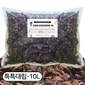 세경팜 오키아타 소나무 바크 특특대립, 10L, 1개