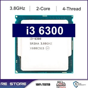 메인보드 중고 코어 i3-8100 i3 8100 3.6GHz 쿼드 스레드 CPU 프로세서 6M 85W LGA 1151