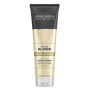 존프리다 John Fieda Shee Blonde 하이라이트 액티베이팅 인핸싱 컨디셔너 (라이터 블론드용) 239.6g(8.4온스), 8.45 Fl Oz (Pack of 1), 1개, 250ml