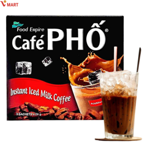 Vietnam milk coffee 베트남 밀크커피 카페포 ca phe pho, 1개, 9개입, 24g