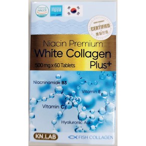 나이아신 화이트콜라겐 플러스 2달분 Niacin white Collagen Plus, 1개, 60정