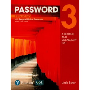 Password 3 SB with Essential Online Resources