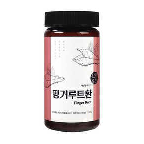 두손애약초 핑거루트환, 1개, 200g