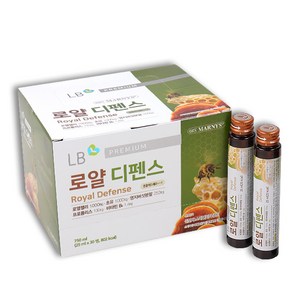 마니스 로얄 디펜스 25mlx30병 로열젤리 프로폴리스, 25ml, 30개