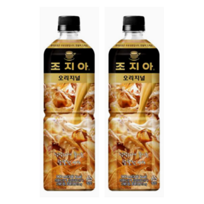 조지아 오리지널 900ml 액상커피/커피/조지아/아이스/아메리카노/블랙/신제품/음료, 1개입, 6개