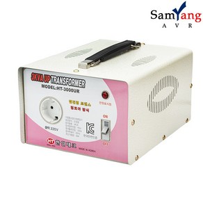 한일테크 링코아 고효율 변압기 3KVA 승압 110V-220V 해외에서 국내 제품 사용 HT-3000UR