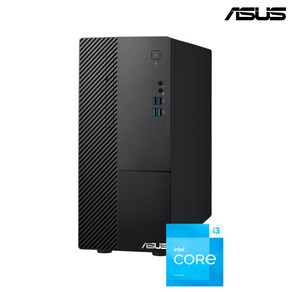 ASUS S500ME 컴퓨터 본체 데스크탑 인텔 i3 13세대 사무용 업무용 가정용 PC, Fee DOS, 512GB, 8GB