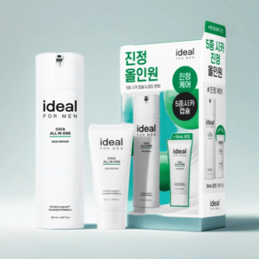 아이디얼포맨 시카 올인원 기획 (본품 150ml + 50ml 추가 증정), 1세트, 200ml