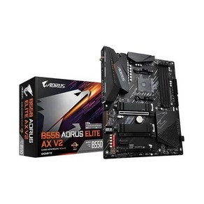 GIGABYTE B550I AORUS PRO AX AM4 AMD/B550/MiniItx/Dual M.2/SATA 6Gb/s/USB 3.2 Gen 1/WiFi 6/2.5 GbE, B550 AORUS ELITE AX V2, 1개