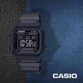 가성비 시계 카시오 CASIO B650WB-1B 정품 A/S가능