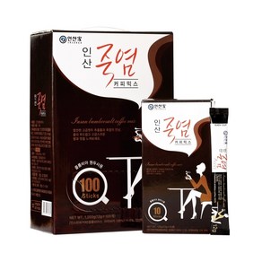 인산가 커피믹스 12g X 100개 + 맛보기 죽염건빵 1봉 증정 죽염본가 인산죽염 [정품 판매자 사업자번호: 660-58-00496], 1개, 100개입