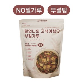 Fibeeat NO밀가루 무설탕 밀언니의 고식이섬유 부침가루, 500g, 1개