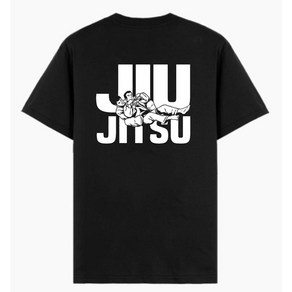 주짓수 티셔츠 JIU-JITSU