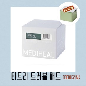 메디힐 티트리 진정 패드 100매 리필, 1개, 100개입