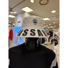 5F [신사] 파사디 골프 남성 24SS 레터링 버킷햇 QTSAH804X
