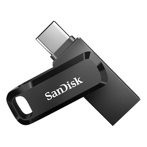 [SanDisk] USB 울트라 듀얼 드라이브 고 (Ultra Dual Drive Go) TYPE-C 3.1 [64GB/블랙] [SDDDC3-064G-G46]