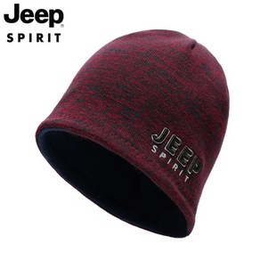 Jeep spiit (지프 스피릿) 국내 당일배송 남.여공용 겨율 방한모자 패션 및 스포츠 <폭서코리아> 스키모자