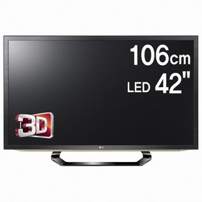 LG전자 42인치 CINEMA 3D SMART FULL HD LED TV 모니터 (42LM6200) *미세흠집상품 (서울경기방문설치)