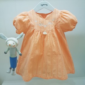 아가방 60%여름 베이비페어! 테슬이 뽀인트 자수 이뻐 유아 여름 원피스! 소매라인이 참말로 이뻐 여름 외출복! 드레스처럼 특별하게 원피스! 데일리 여름 외출복