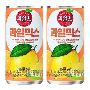 과일촌 과일믹스 드링크, 175ml, 120개