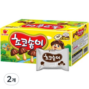 오리온 초코송이, 648g, 2개