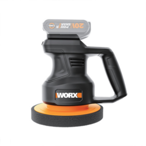 WORX [KC인증] 20V 충전폴리셔 베어툴 WX858.9, 1개