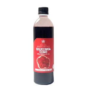 릴리벳 히비스커스 허브차 음료 베이스, 550g, 1개, 1개입