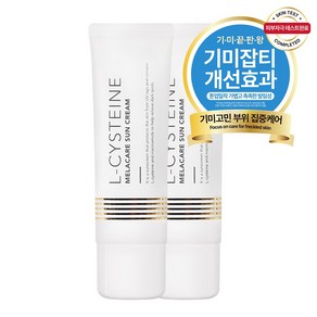 키오스킨 엘시스태인 멜라케어 선크림 SPF50+ PA++++, 50ml, 2개