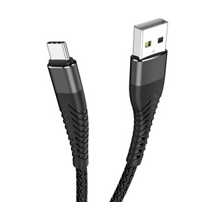 20CM M 2M 3M 고속 충전 C USB 케이블 삼성기기 호환 화웨이 샤오미 USBC 충전기 휴대 전화 와이어 긴 짧은, Black, 20 cm, 1개