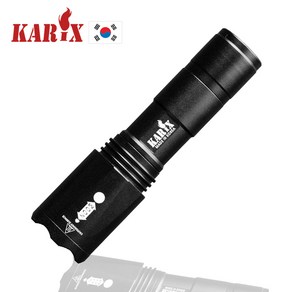 브랜드 카릭스 국산 KL-800z 줌라이트 LED 후레쉬, KL-800z 줌라이트 본체(국산), 1개