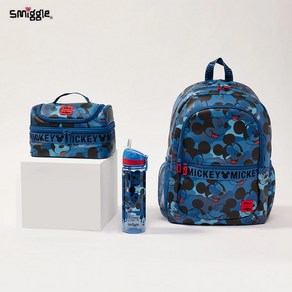 smiggle 스미글 책가방 백팩 개학 선물 3D 필통 하드케이스 지갑 세트