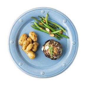 줄리스카 베리&뜨레드 27.5cm 불루 디너 플레이트 (Bey & Thead Chambay Dinne Plate), 플레이크1개