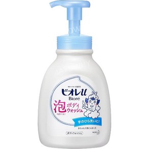 비오레 U 온가족 바디워시 거품형 펌프 600ml 2개