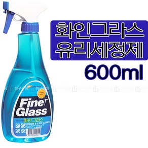 캉가루 화인그라스600ml*12개 유리세정제, 12개, 600ml