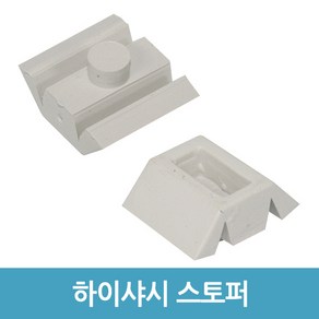 에버마켓 베란다 발코니 스토퍼 창문 샤시 범퍼스토퍼, 02_SF-115G배꼽(4개입)