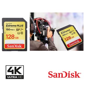 쿨픽스 S3700 니콘 CoolPix S3600 전용 4K 녹화 128G SDXC 메모리카드 SanDisk