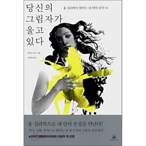 당신의 그림자가 울고 있다:융 심리학이 밝히는 내 안의 낯선 나